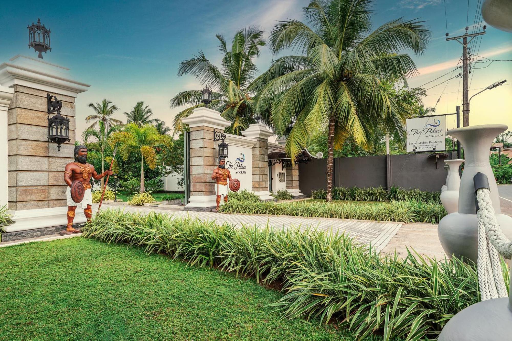 The Palace By Ocean Bentota Exteriör bild