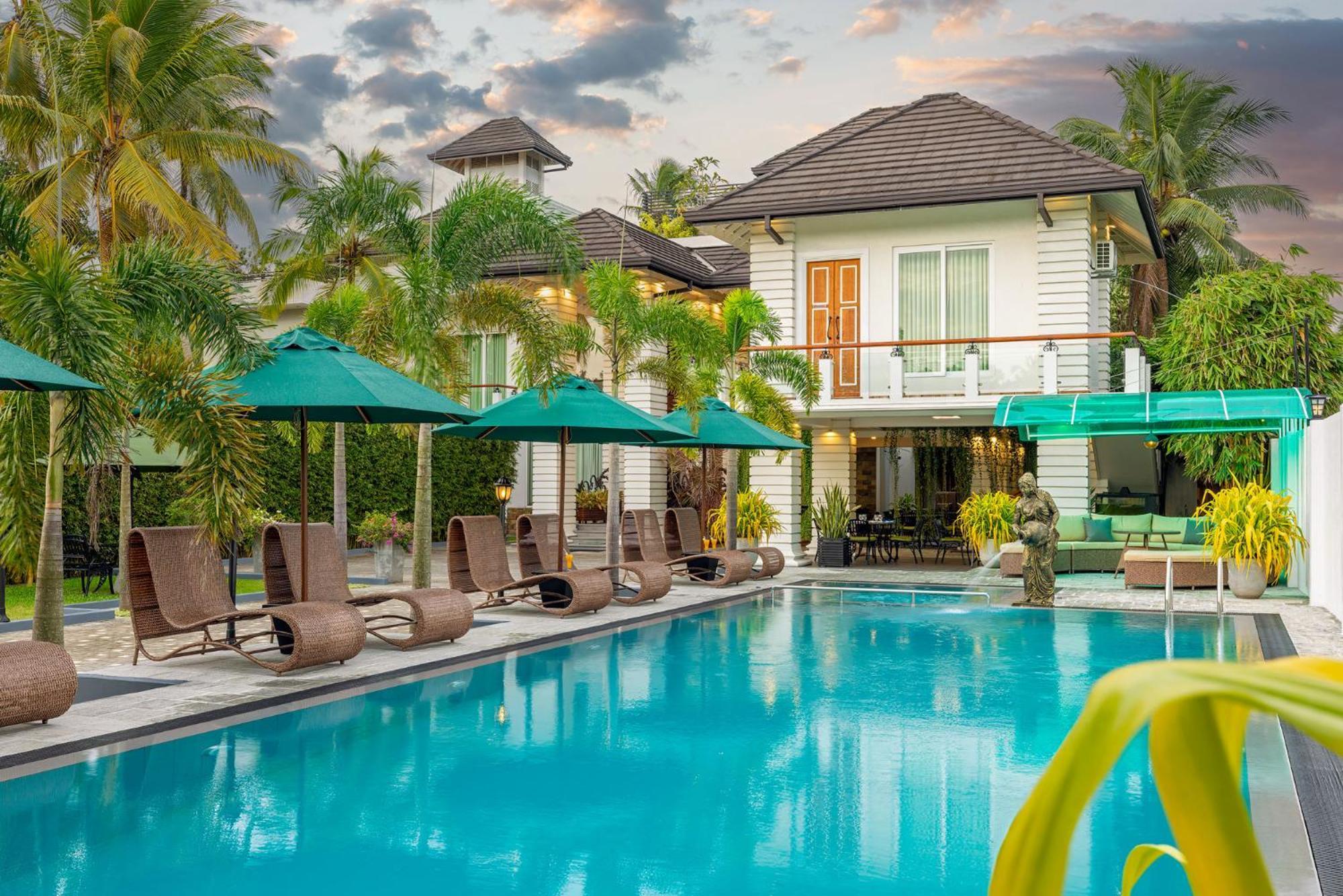 The Palace By Ocean Bentota Exteriör bild