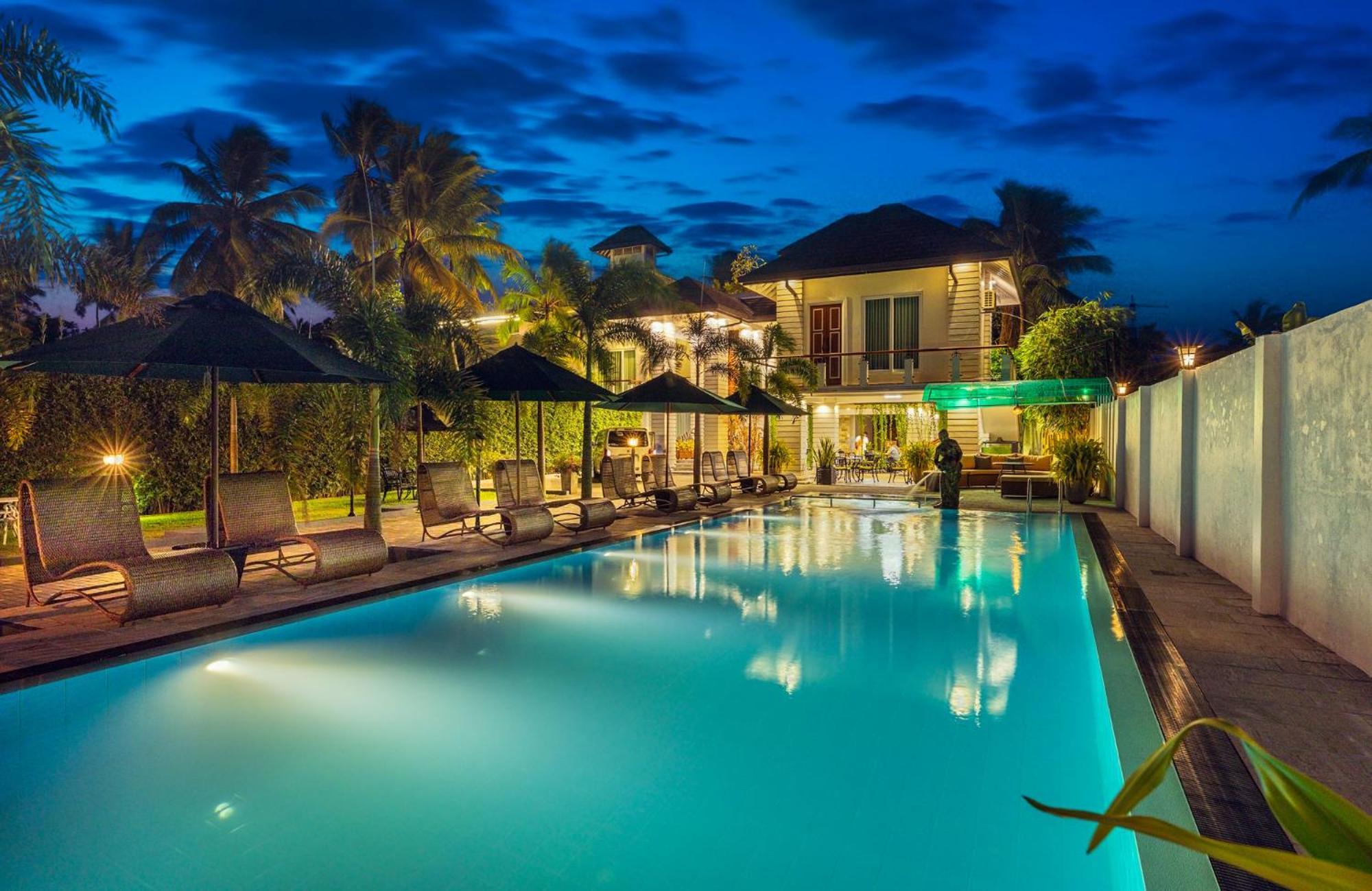 The Palace By Ocean Bentota Exteriör bild