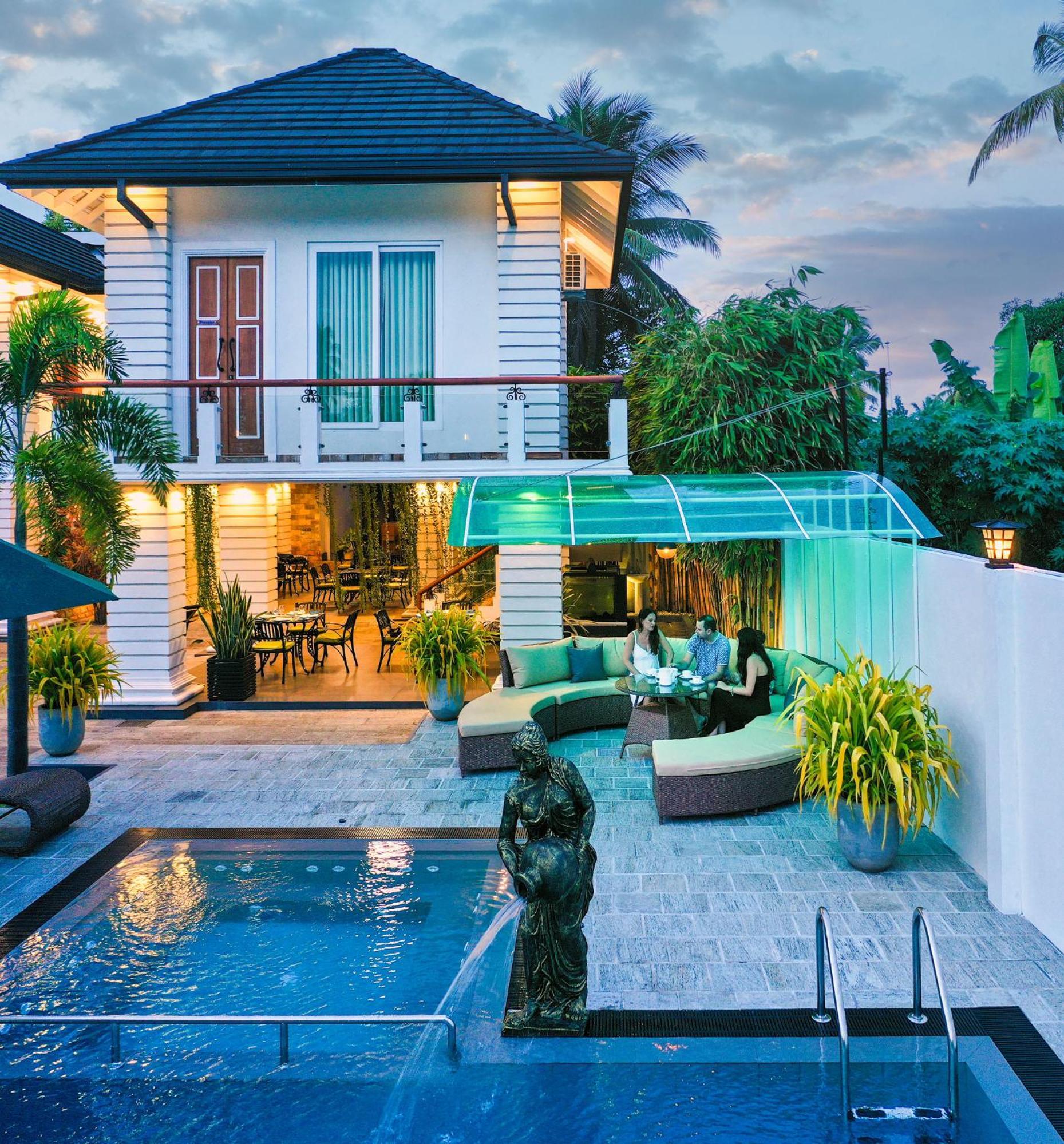 The Palace By Ocean Bentota Exteriör bild