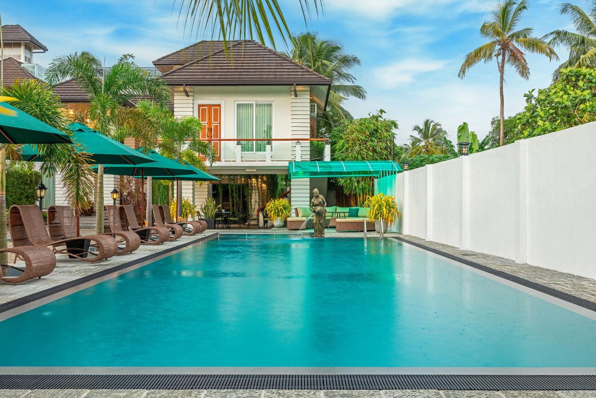 The Palace By Ocean Bentota Exteriör bild