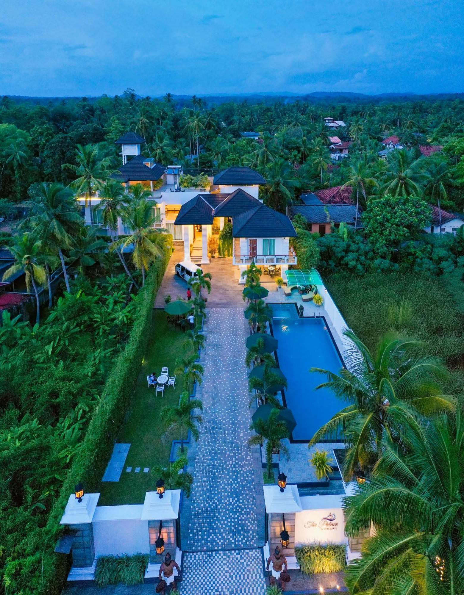 The Palace By Ocean Bentota Exteriör bild